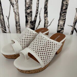 Baretraps Wedge Slide Sandal (Women) - Size 8.5